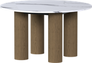 Natural Oak Siena Coffee Table